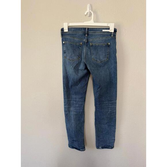 Pilcro by Anthropologie jeans slim boyfriend jeans size 26 - Picture 2 of 4